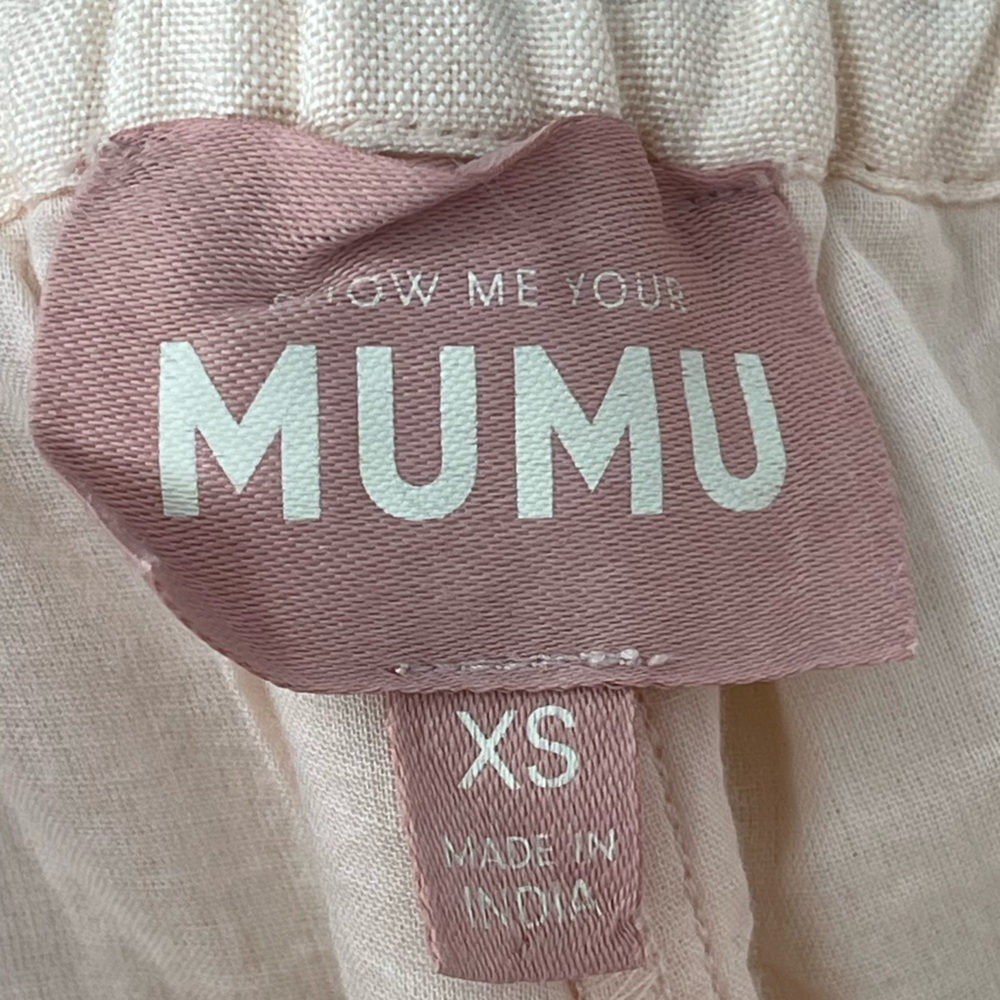 Show Me Your MUMU Sasha Linen blend Short - Picture 7 of 10